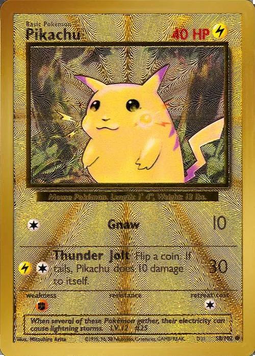 Carte Pokémon: Pikachu [Pikachu]