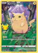 Carte Pokémon: Pikachu