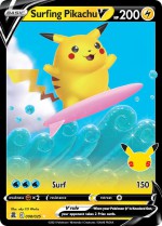 Carte Pokémon: Pikachu