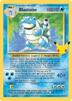 Carte Pokémon: Tortank