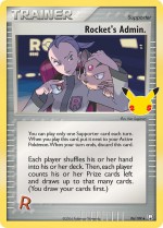 Carte Pokémon: Admin