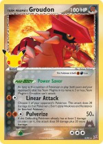 Carte Pokémon: Groudon