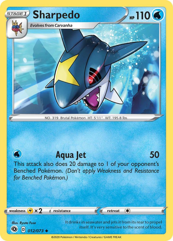 Carte Pokémon: Sharpedo [Sharpedo]