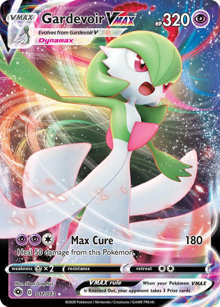 Carte Pokémon: Gardevoir VMAX [Gardevoir VMAX]