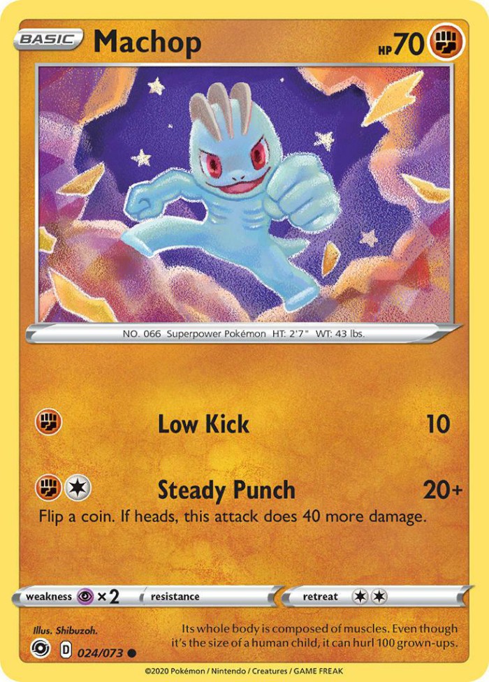 Carte Pokémon: Machop [Machoc]