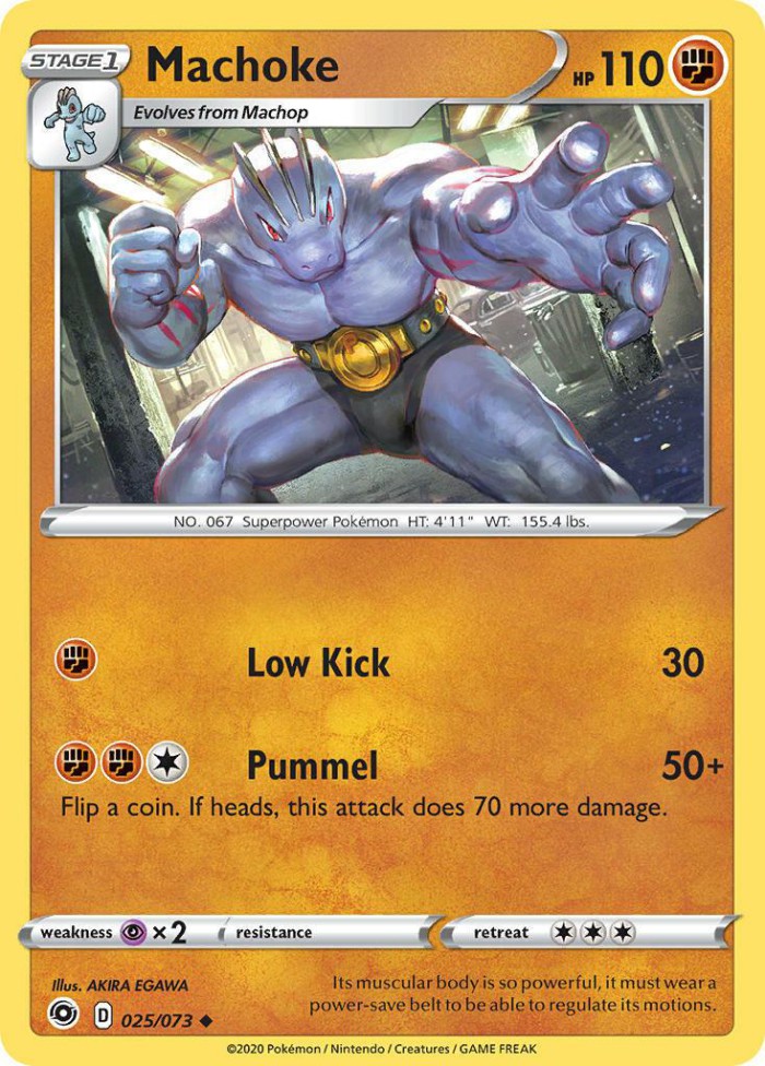 Carte Pokémon: Machoke [Machopeur]