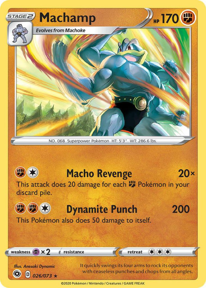 Carte Pokémon: Machamp [Mackogneur]