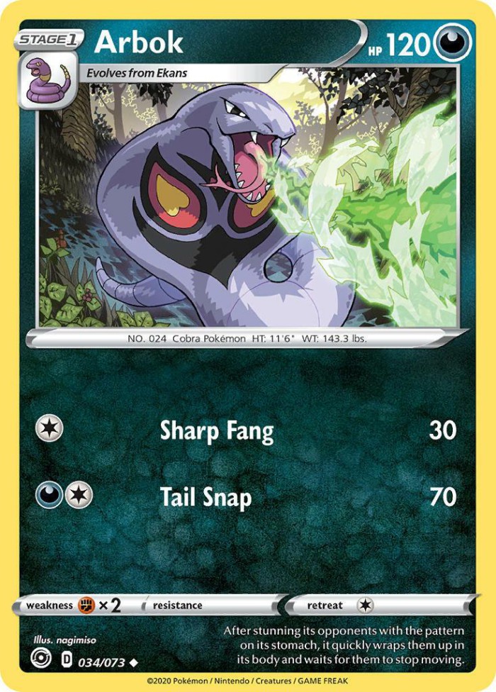 Carte Pokémon: Arbok [Arbok]