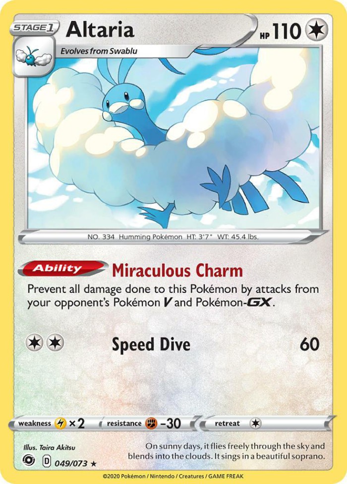 Carte Pokémon: Altaria [Altaria]