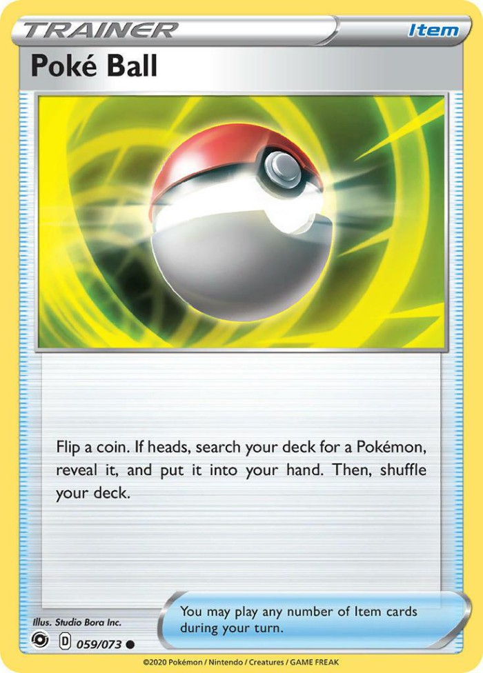 Carte Pokémon: Poké Ball [Poké Ball]