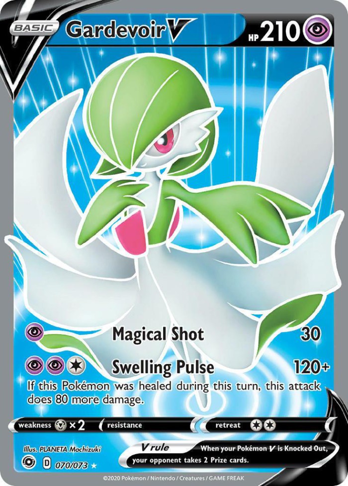 Carte Pokémon: Gardevoir V [Gardevoir V]