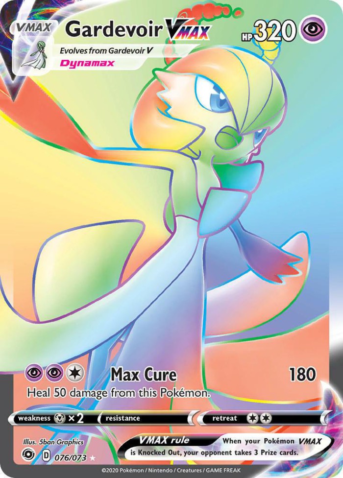 Carte Pokémon: Gardevoir VMAX [Gardevoir VMAX]