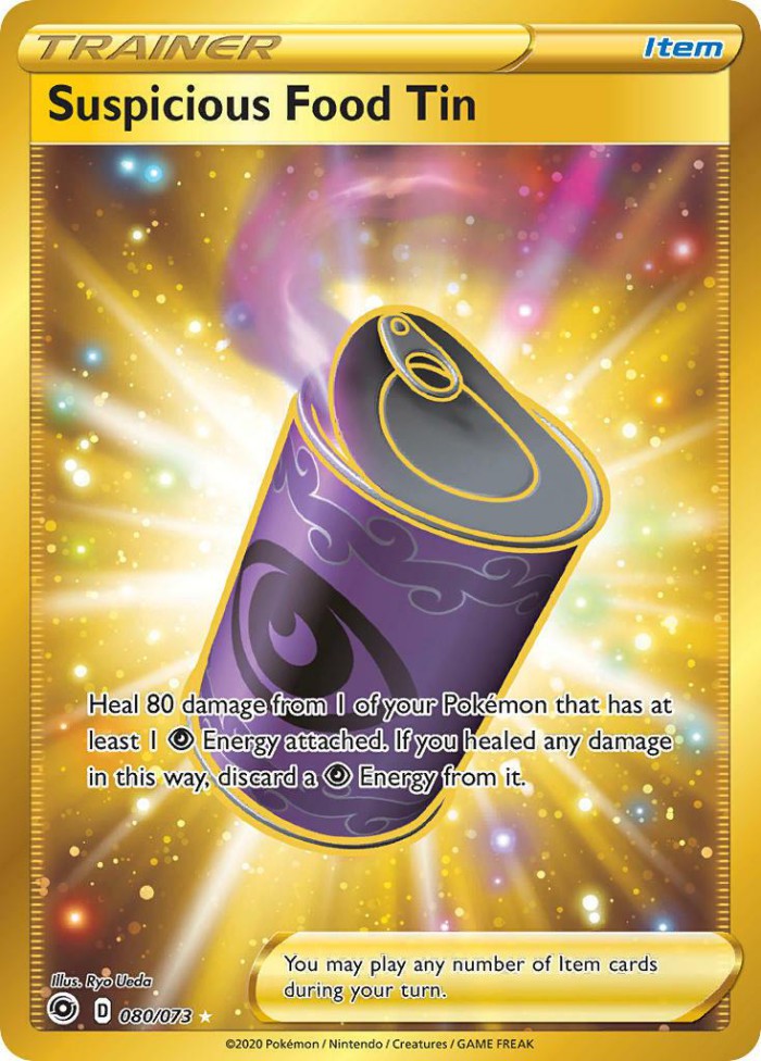 Carte Pokémon: Suspicious Food Tin [Conserve Douteuse]