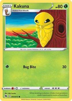 Carte Pokémon: Kakuna