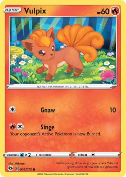 Carte Pokémon: Vulpix