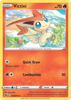 Carte Pokémon: Victini