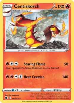 Carte Pokémon: Centiskorch