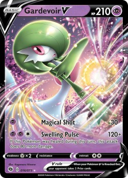 Carte Pokémon: Gardevoir V