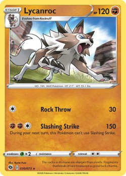 Carte Pokémon: Lycanroc