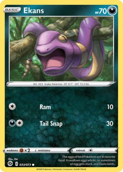 Carte Pokémon: Ekans