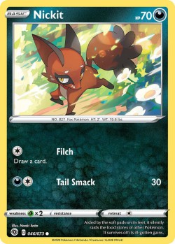 Carte Pokémon: Nickit