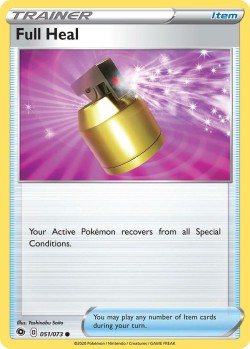 Carte Pokémon: Full Heal