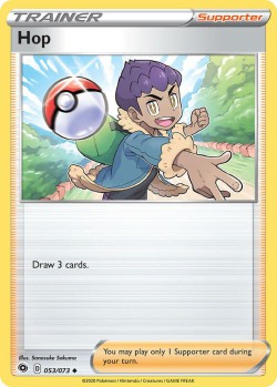 Carte Pokémon: Hop