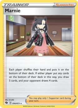 Carte Pokémon: Marnie