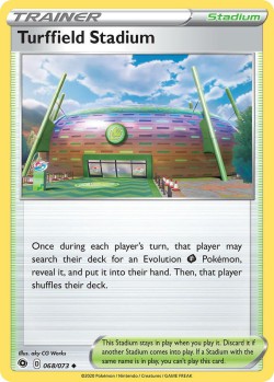 Carte Pokémon: Turffield Stadium