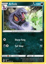 Carte Pokémon: Arbok