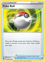 Carte Pokémon: Poké Balle