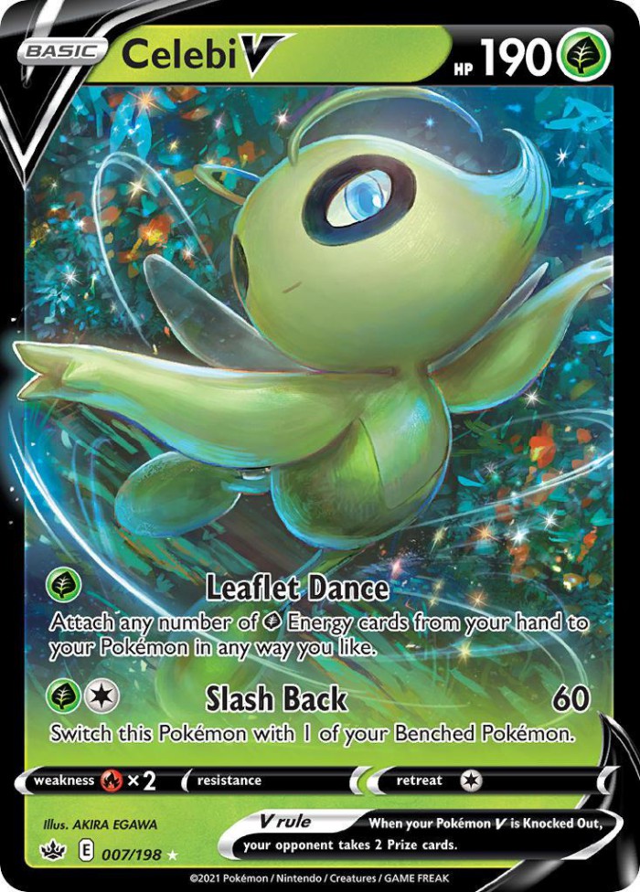 Carte Pokémon: Celebi V [Celebi V]