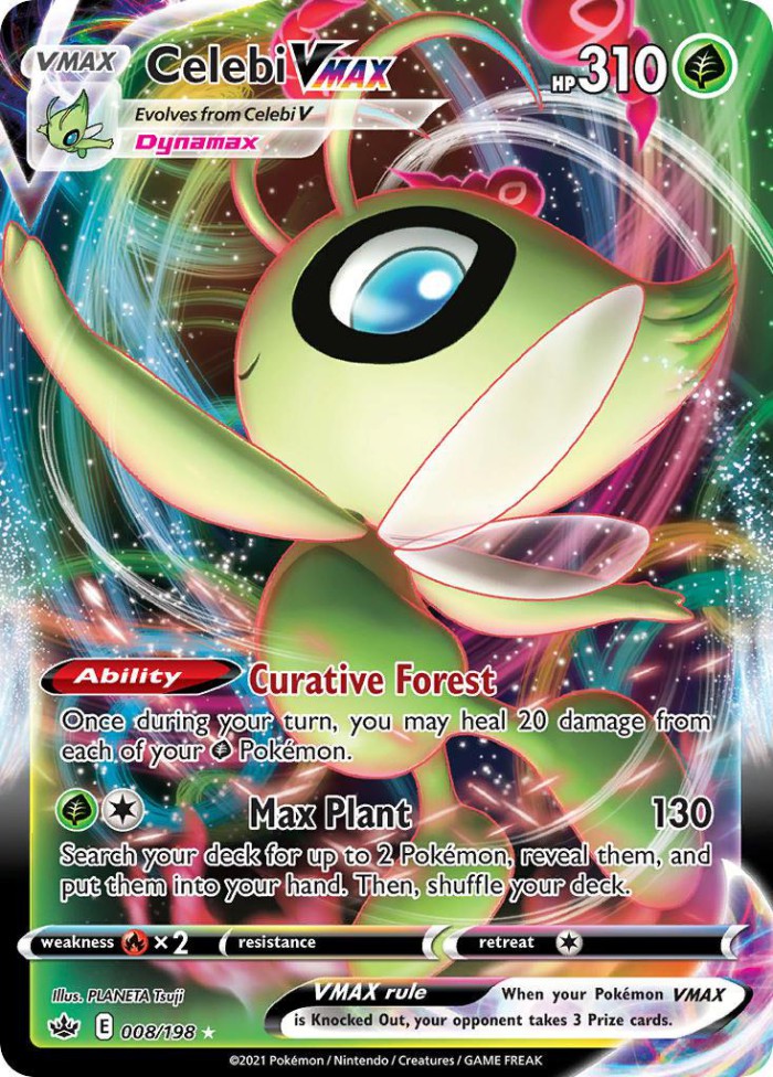 Carte Pokémon: Celebi VMAX [Celebi VMAX]