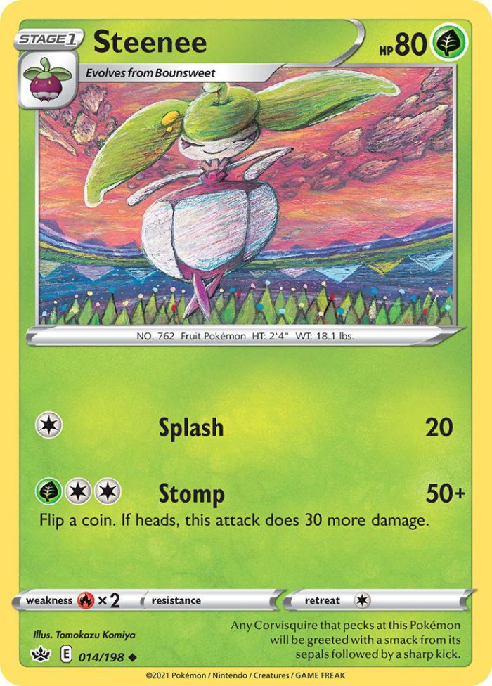 Carte Pokémon: Steenee [Candine]