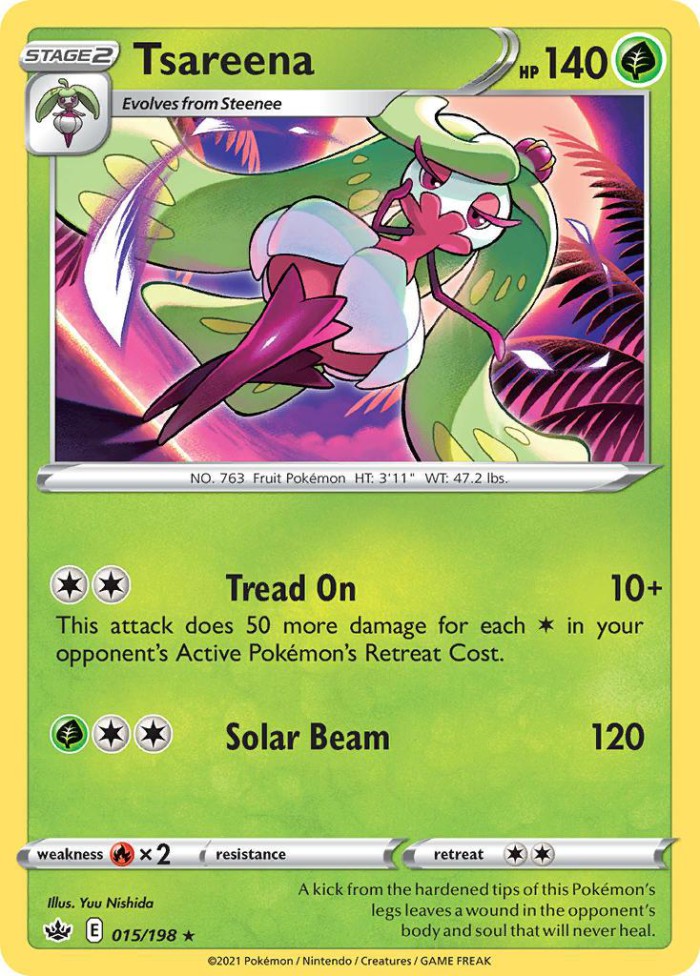 Carte Pokémon: Tsareena [Sucreine]