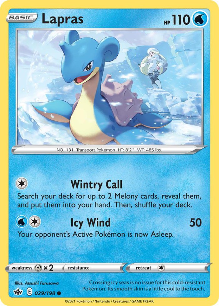 Carte Pokémon: Lapras [Lokhlass]