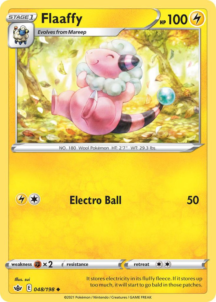 Carte Pokémon: Flaaffy [Lainergie]