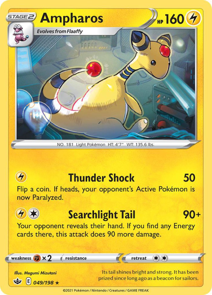 Carte Pokémon: Ampharos [Pharamp]