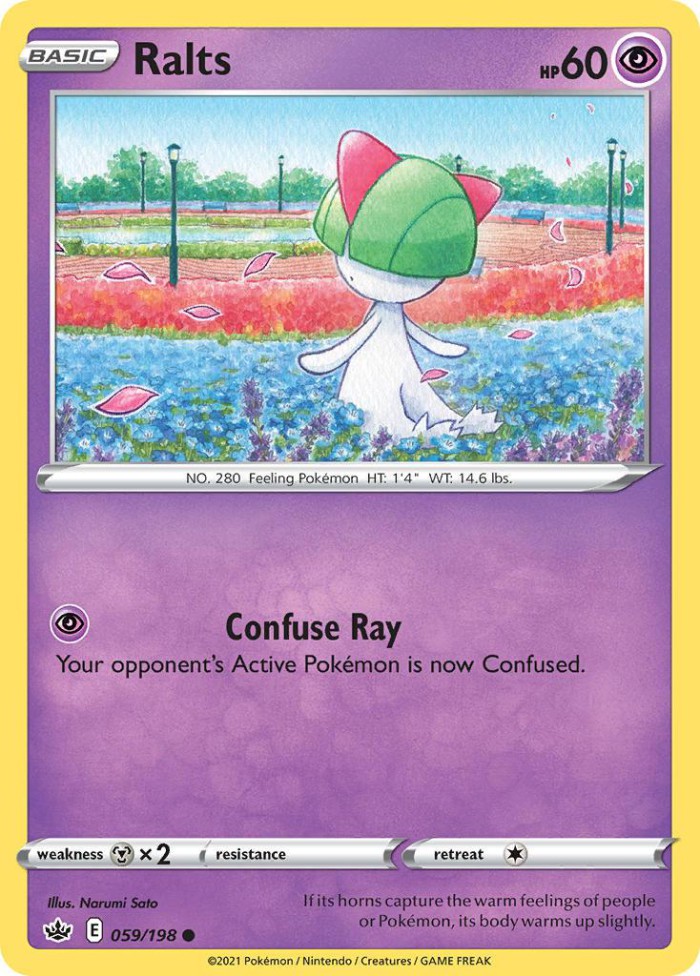 Carte Pokémon: Ralts [Tarsal]