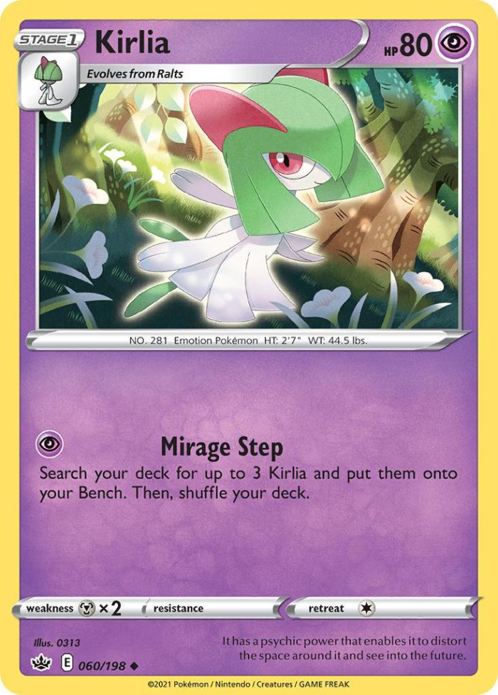 Carte Pokémon: Kirlia [Kirlia]