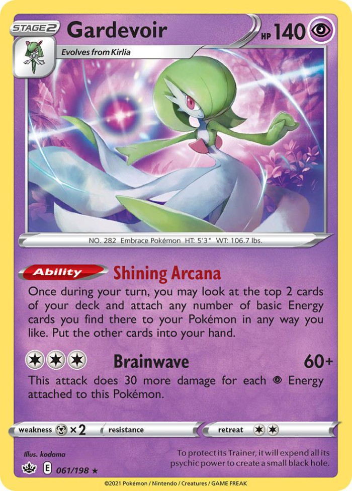 Carte Pokémon: Gardevoir [Gardevoir]