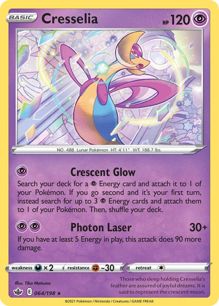 Carte Pokémon: Cresselia [Cresselia]