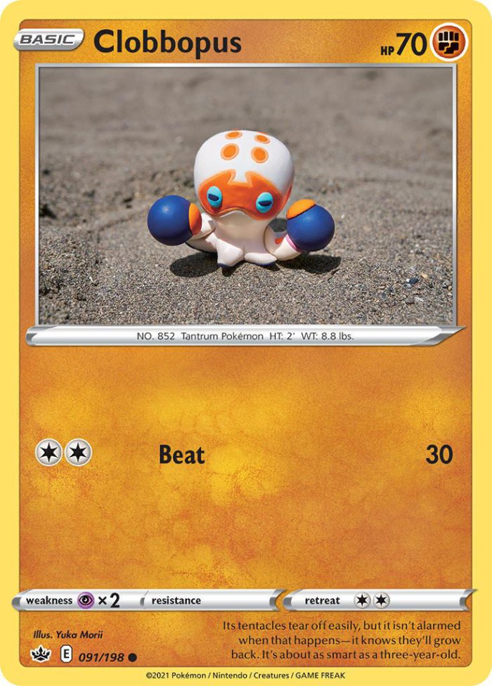 Carte Pokémon: Clobbopus [Poulpaf]