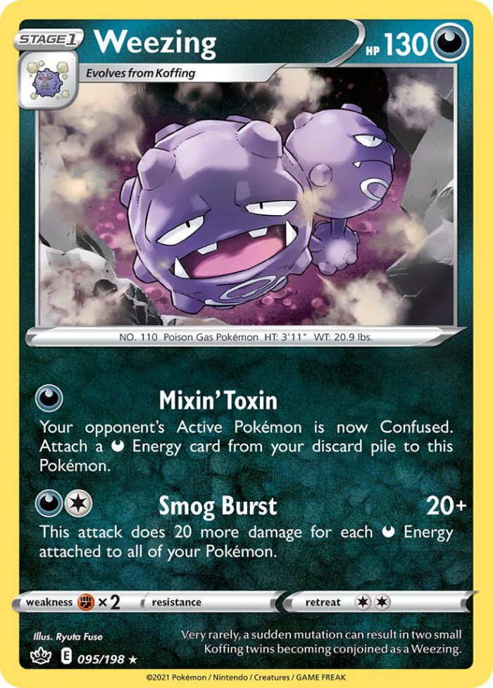 Carte Pokémon: Weezing [Smogogo]