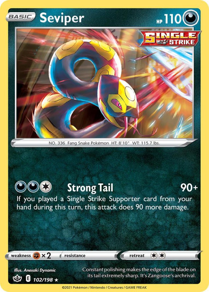 Carte Pokémon: Seviper [Séviper]