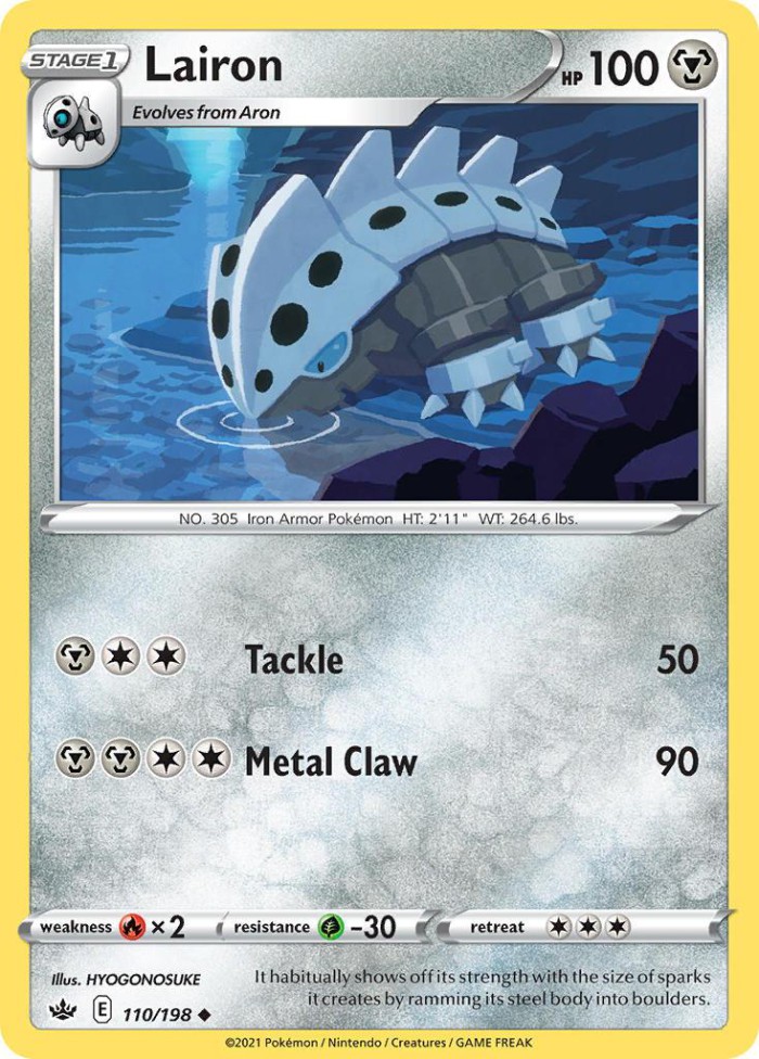 Carte Pokémon: Lairon [Galegon]