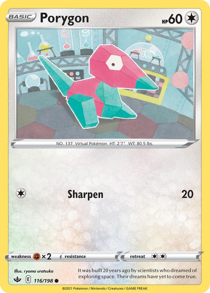 Carte Pokémon: Porygon [Porygon]