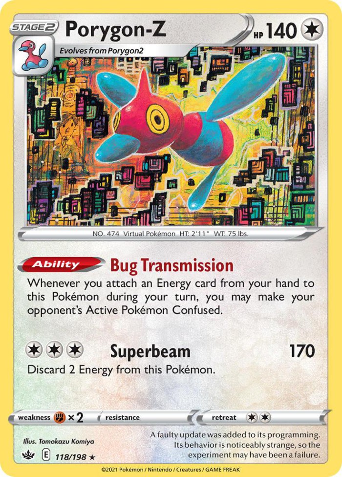 Carte Pokémon: Porygon-Z [Porygon-Z]