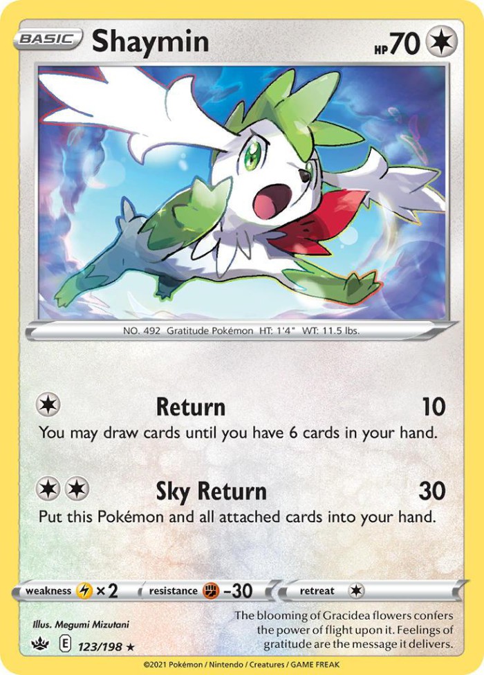 Carte Pokémon: Shaymin [Shaymin]