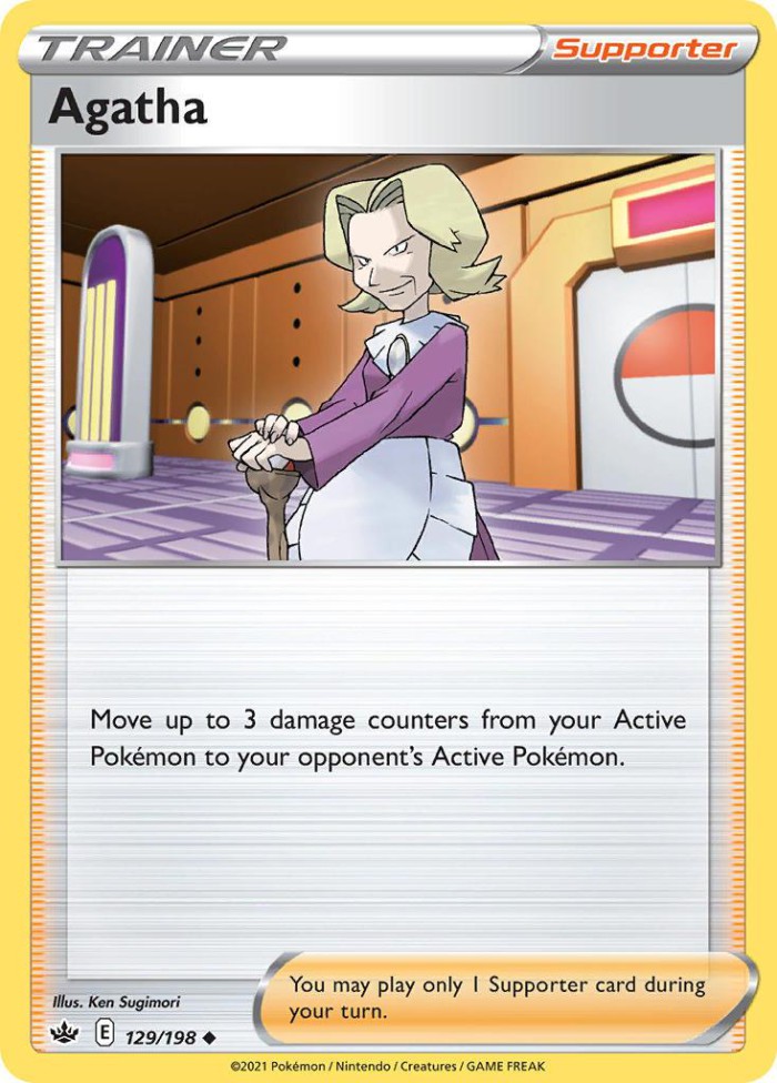 Carte Pokémon: Agatha [Agatha]